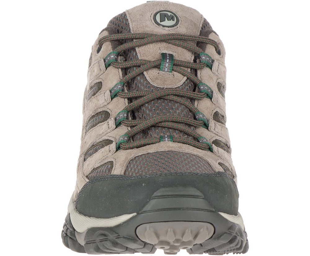Merrell Hiking Shoes Grey - Moab 2 Ventilator - Mens 87HIMDRAS